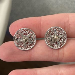 Southern Gates Earrings Sterling Silver